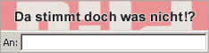 Sachdienliche Hinweise