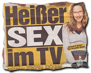 "Heißer Sex im TV"