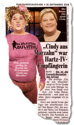 "Cindy aus Marzahn" war Hartz-VI-Empfängerin