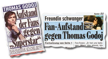 "Thomas Godoj: Aufstand der Fans gegen 