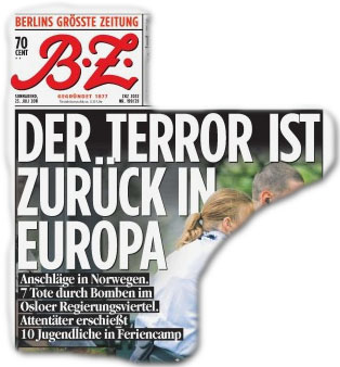Der Terror ist zurück in Europa
