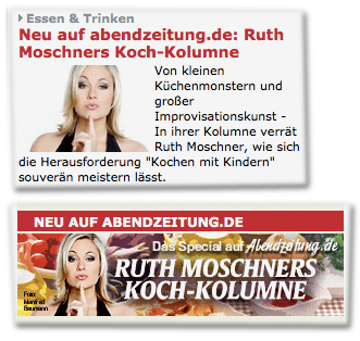 Neu auf abendzeitung.de: Ruth Moschners Koch-Kolumne