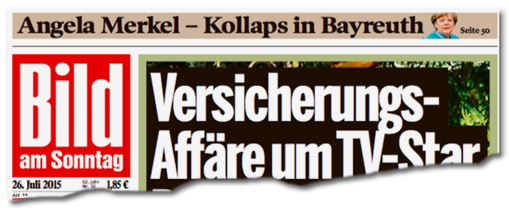 Angela Merkel - Kollaps in Bayreuth