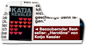 Bezaubernder Bestseller: "Herztöne" von Katja Kessler