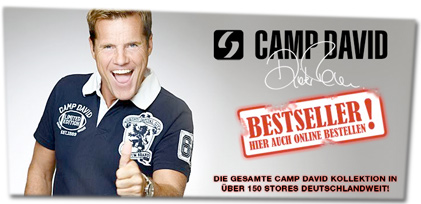 Camp David - Dieter Bohlen - Bestseller!