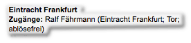 Eintracht Frankfurt - Zugänge: Ralf Fährmann (Eintracht Frankfurt; Tor; ablösefrei)