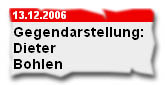 "13.12.2006 - Gegendarstellung: Dieter Bohlen"