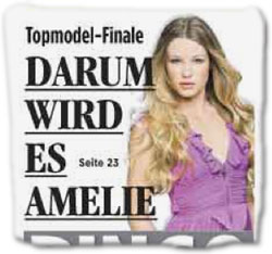 Topmodel-Finale: Darum wird es Amelie