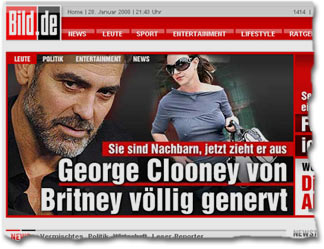 "Sie sind Nachbarn, jetzt zieht er aus -- George Clooney von Britney völlig genervt"