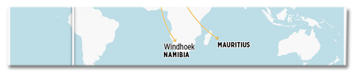 Screenshot Bild.de - korrigierte Bild-Grafik in der steht Windhoek Namibia