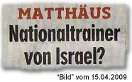 Nationaltrainer von Israel?