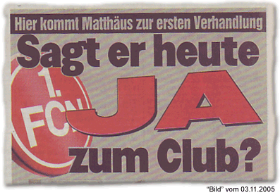 Hier kommt Matthäus zur ersten Verhandlung: Sagt er heute Ja zum Club?