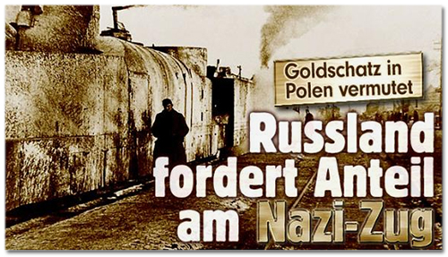 Goldschatz in Polen vermutet - Russland fordert Anteil am Nazi-Zug