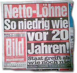 "Netto-Löhne: So niedrig wie vor 20 Jahren! Staat greift ab wie noch nie"