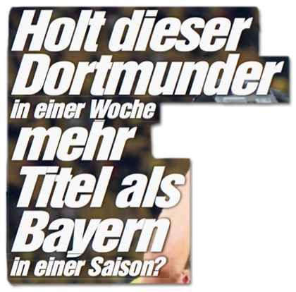 BVB-Bubi Passlack will sein persönliches Double holen - Holt dieser Dortmunder in einer Woche mehr Titel als Bayern in einer Saison?