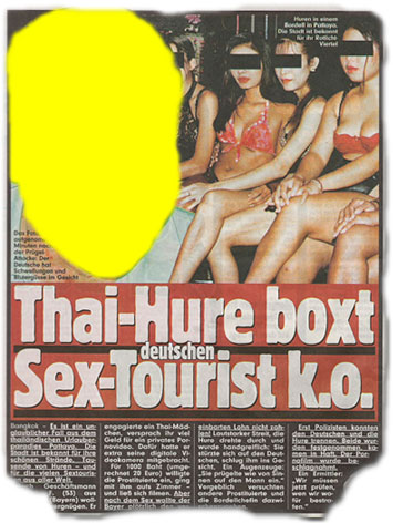 Thai-Hure boxt deutschen Sex-Touristen k.o.