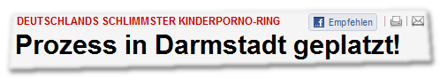 Deutschlands schlimmster Kinderporno-Ring: Prozess in Darmstadt geplatzt!