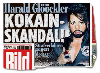 Harald Glööckler - KOKAIN-SKANDAL! Strafverfahren gegen Modezar
