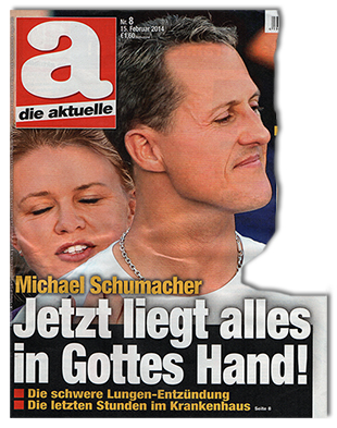 Michael Schumacher - Jetzt liegt alles in Gottes Hand! - Die schwere Lungen-Entzündung - Die letzten Stunden im Krankenhaus