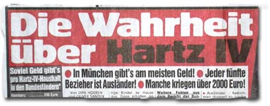 "Die Wahrheit über Hartz IV"