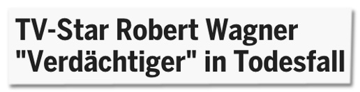 Screenshot heute.at - TV-Star Robert Wagner 